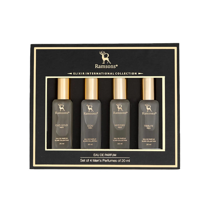 Elixir International Collection Set Of 4