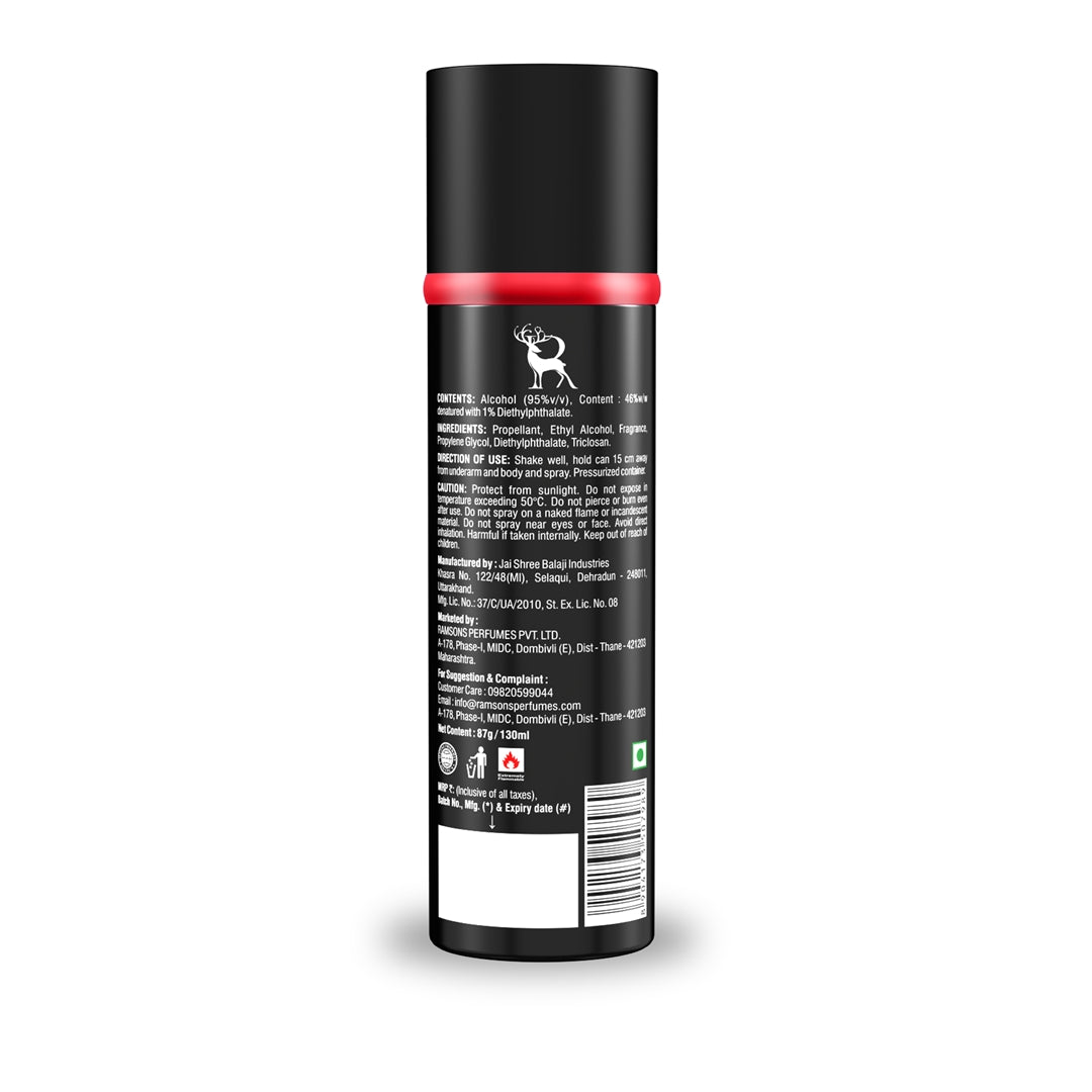 Inferno - Deodorant Spray - 130ML