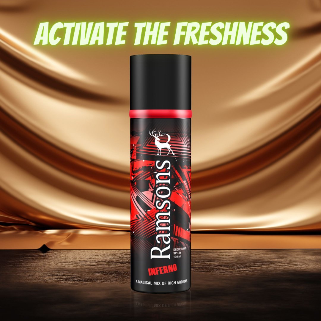 Inferno - Deodorant Spray - 130ML