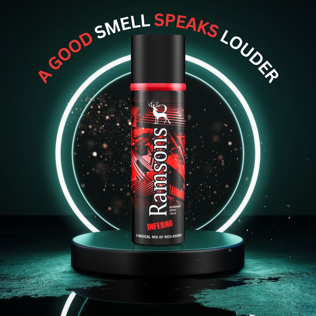 Inferno - Deodorant Spray - 130ML