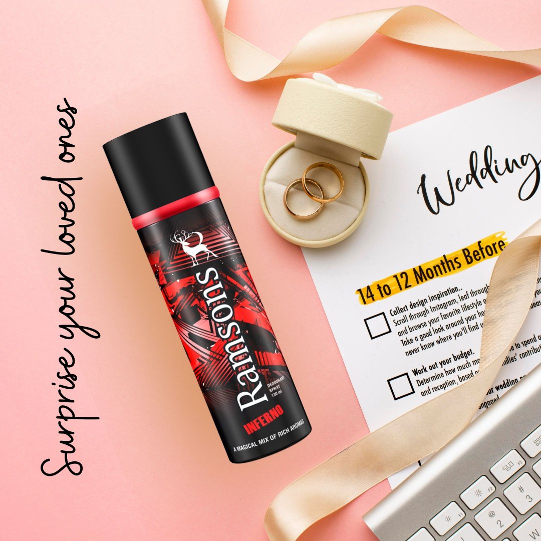 Inferno - Deodorant Spray - 130ML