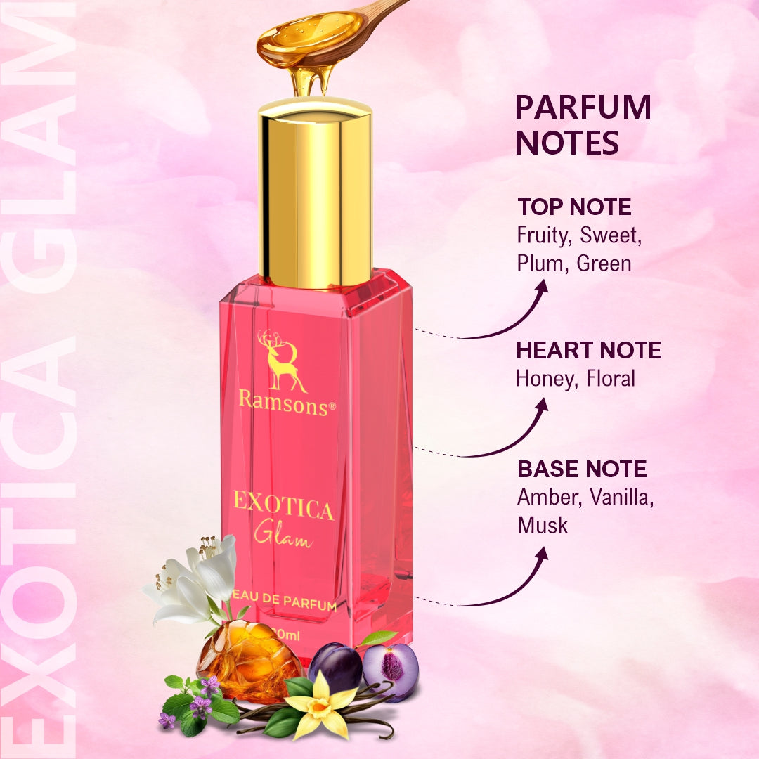 Exotica Premium Collection Set of 4