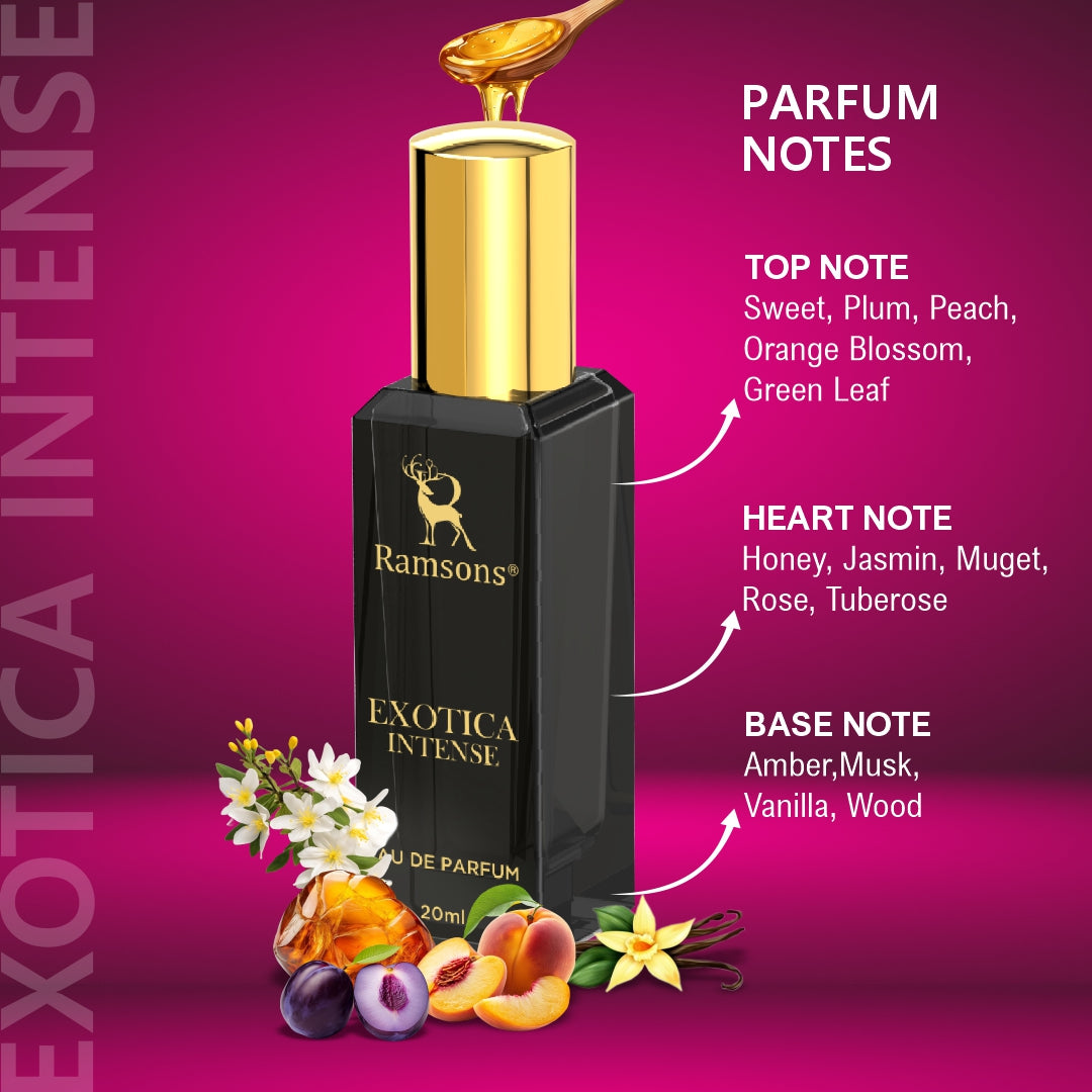 Exotica Premium Collection Set of 4