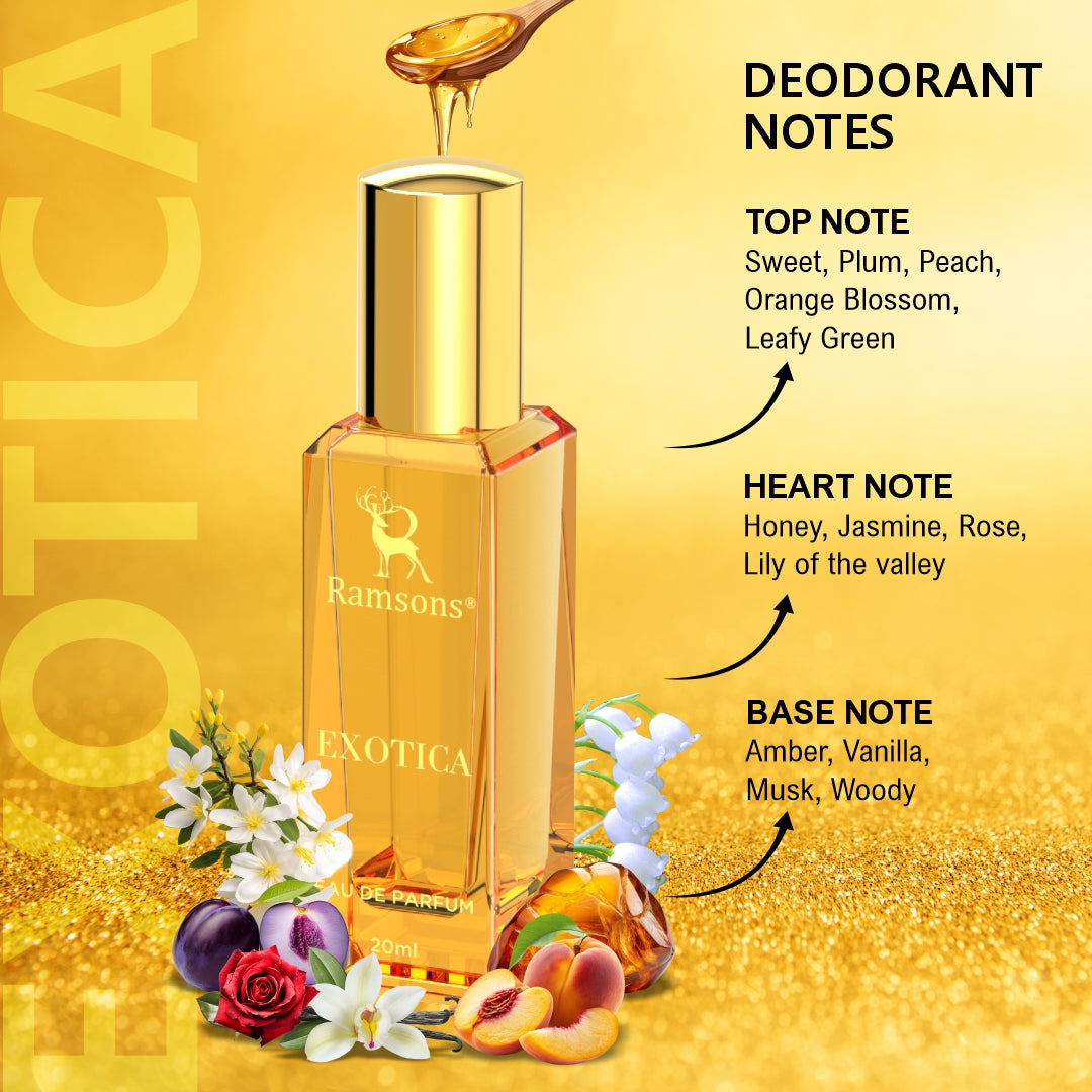 Exotica Premium Collection Set of 4