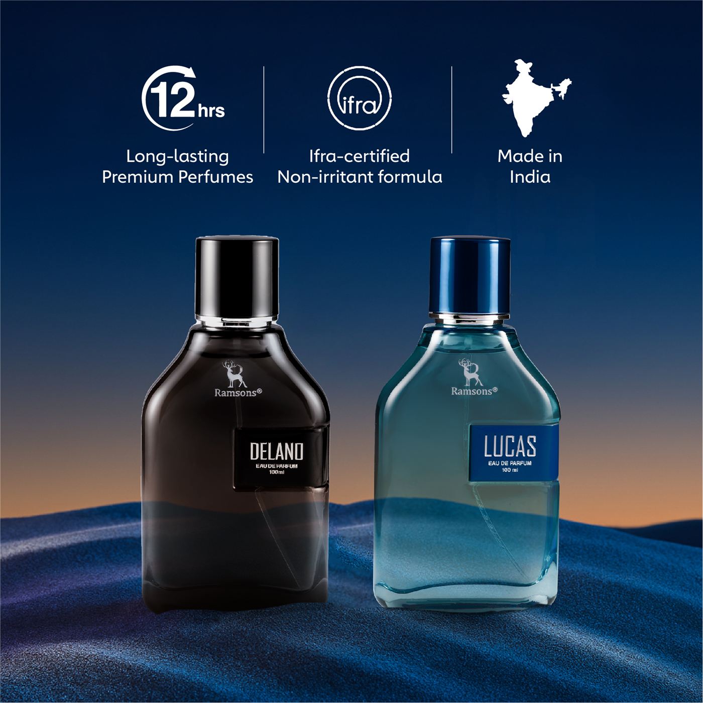 Lucas - Eau De Parfum - 100ML