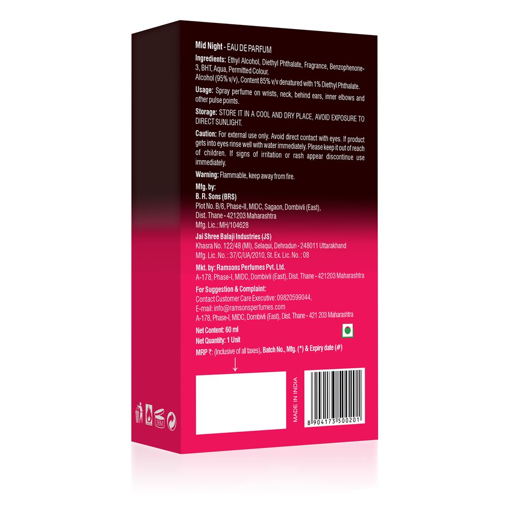 Midnight - Eau De Parfum