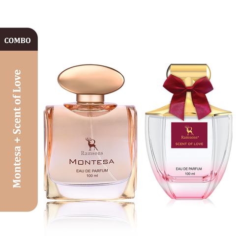 Montesa + Scent of Love 100ML Parfum Combo Pack