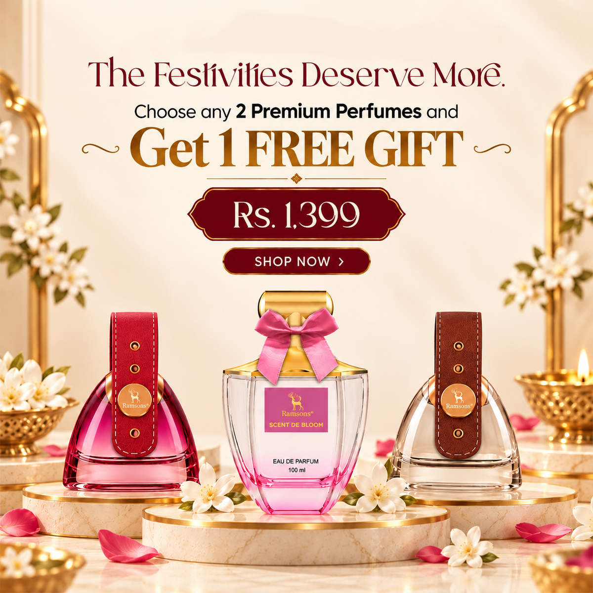 Buy Any 2 Perfumes @ ₹1399