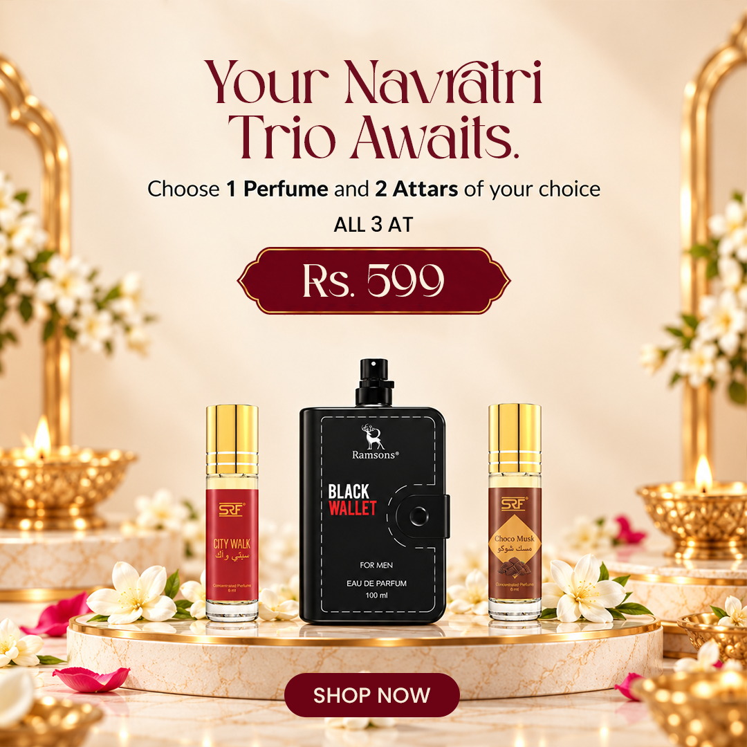 Perfume + 2 Attar @ ₹599