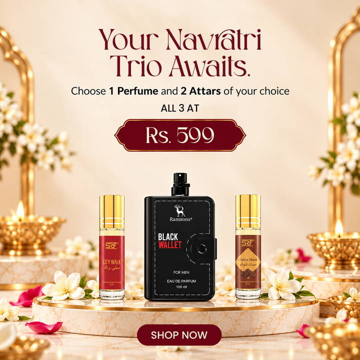 Perfume + 2 Attar @ ₹599
