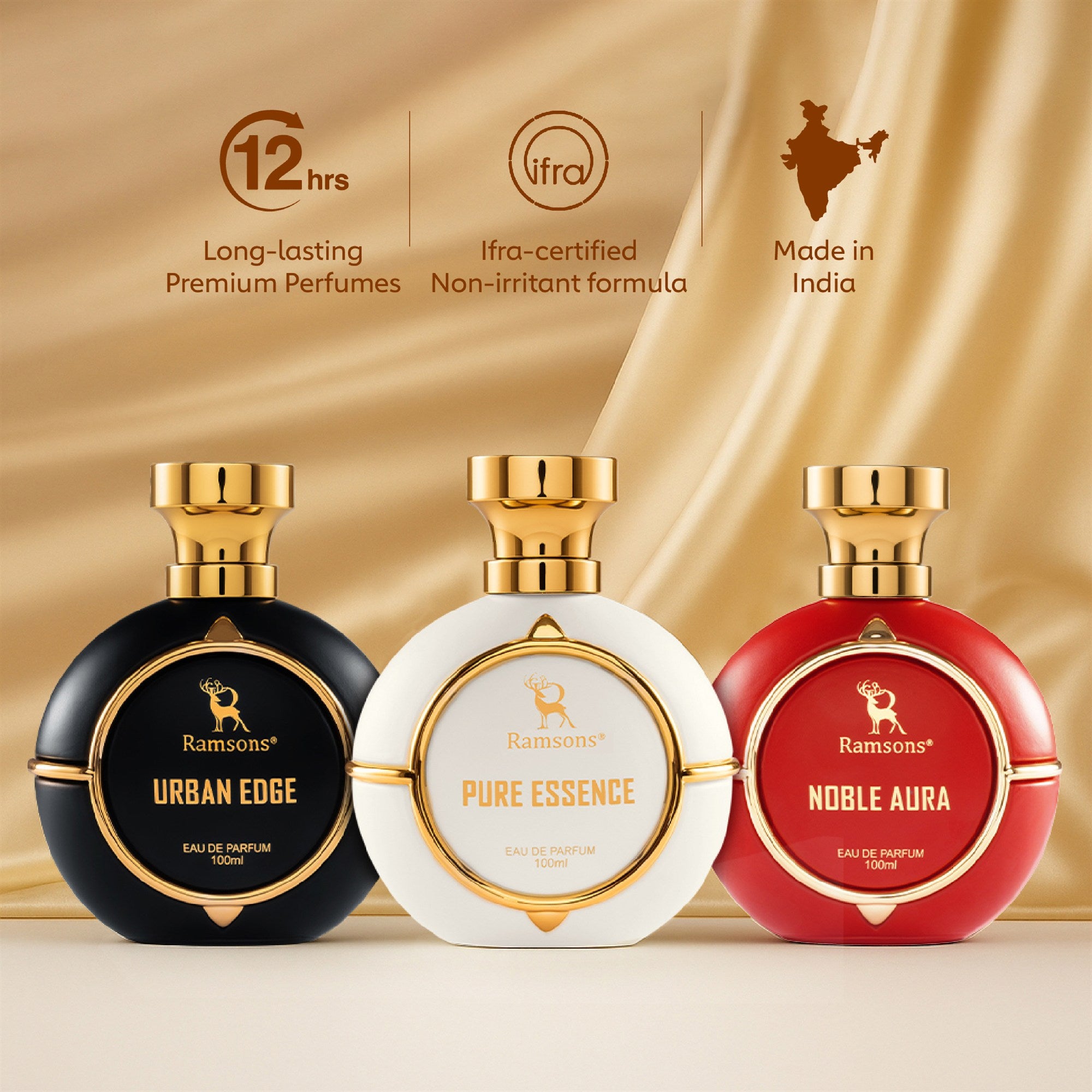 Noble Aura - Eau De Parfum - 100ML