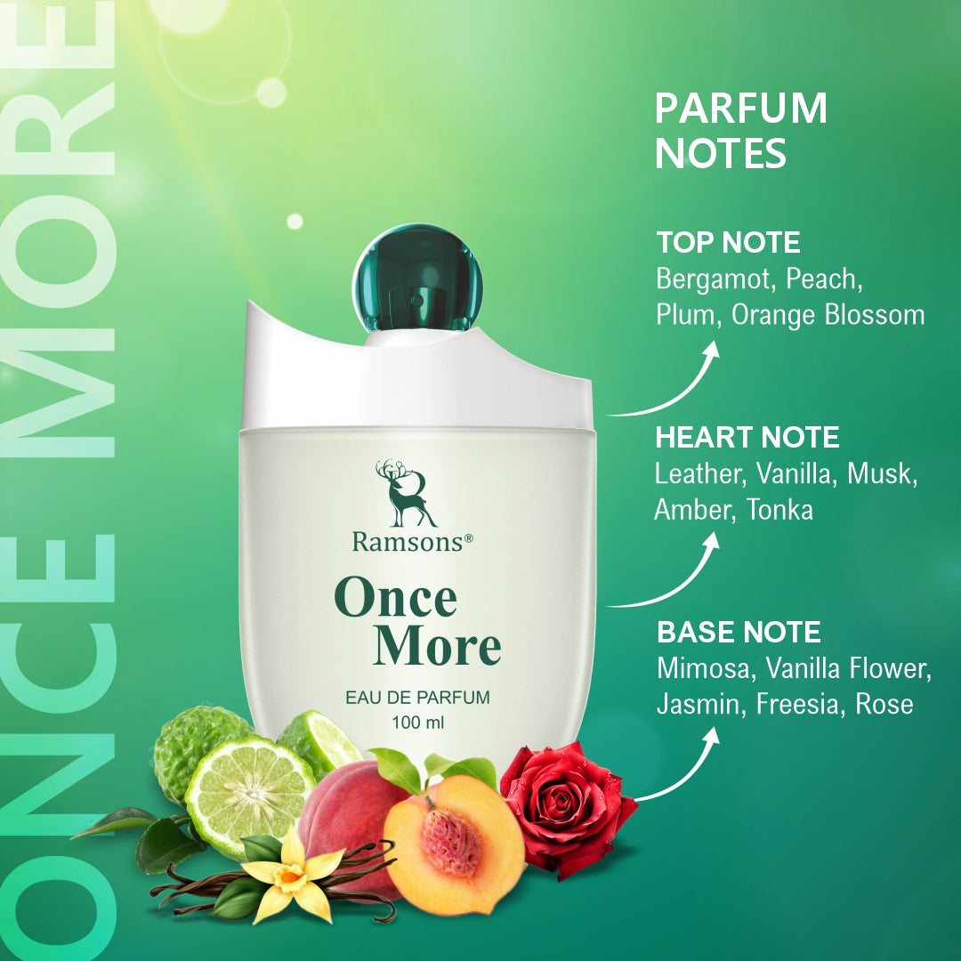 Once More - Eau De Parfum - 100ML