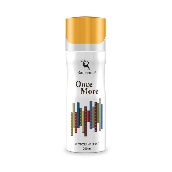 Once More - Deodorant Spray - 200ML