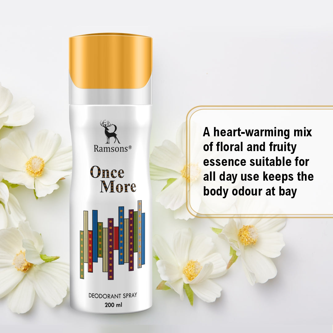 Once More - Deodorant Spray - 200ML