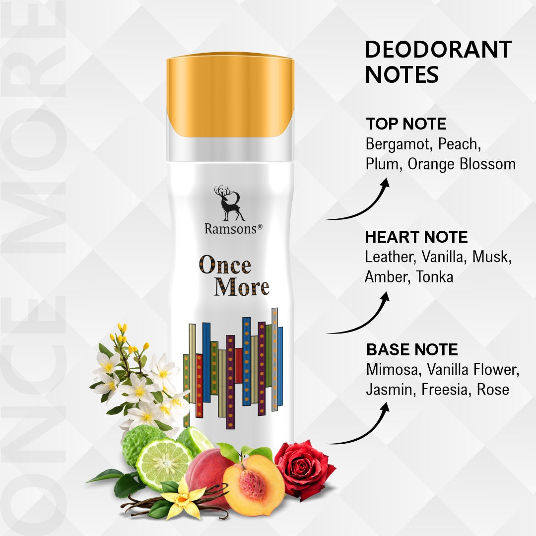 Once More - Deodorant Spray - 200ML