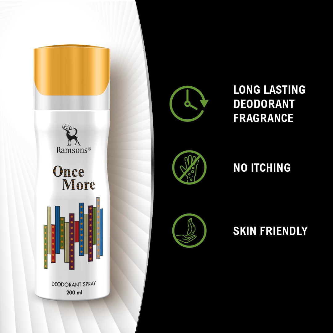 Once More - Deodorant Spray - 200ML