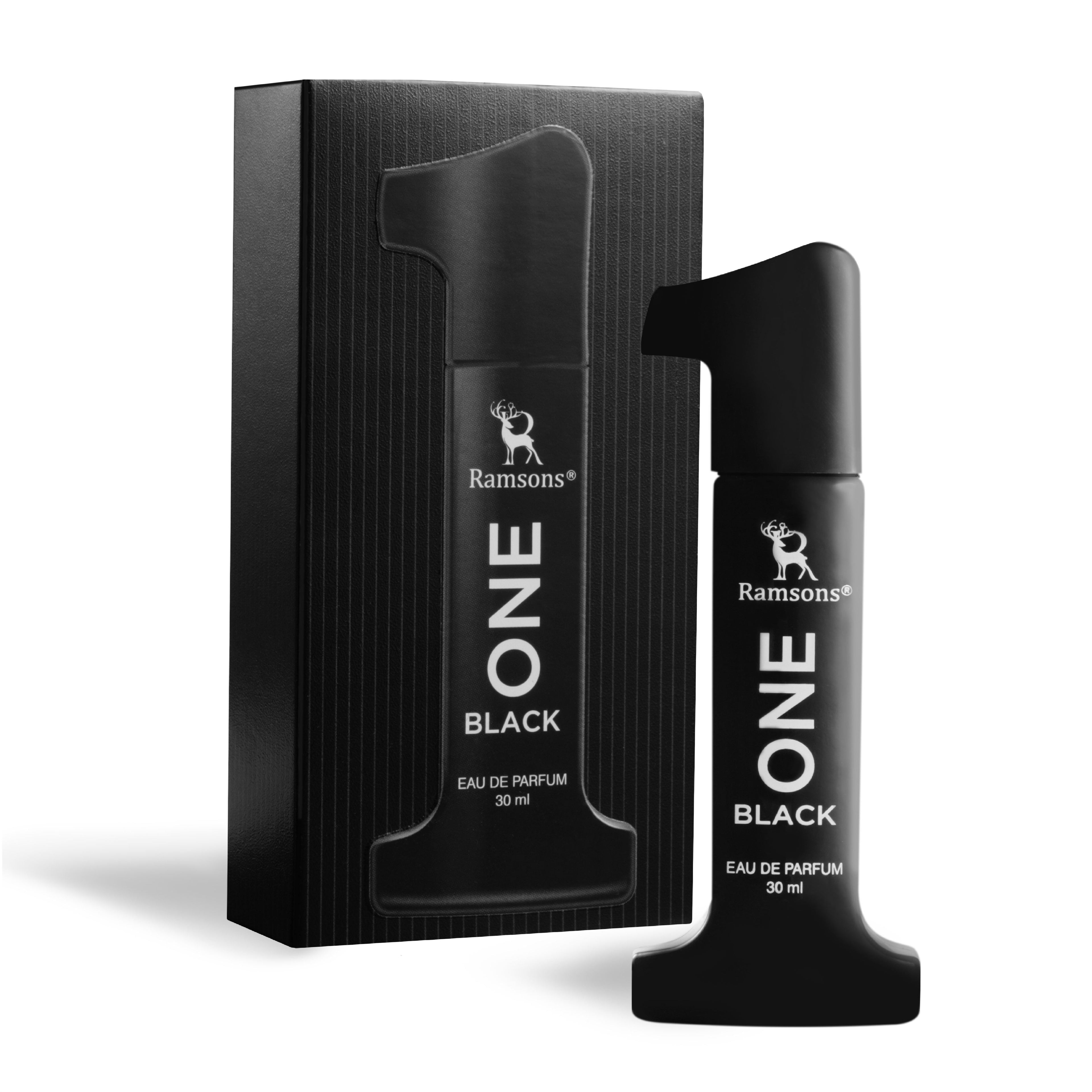 One White + One Black Parfum Combo Pack - 2 x 30ML