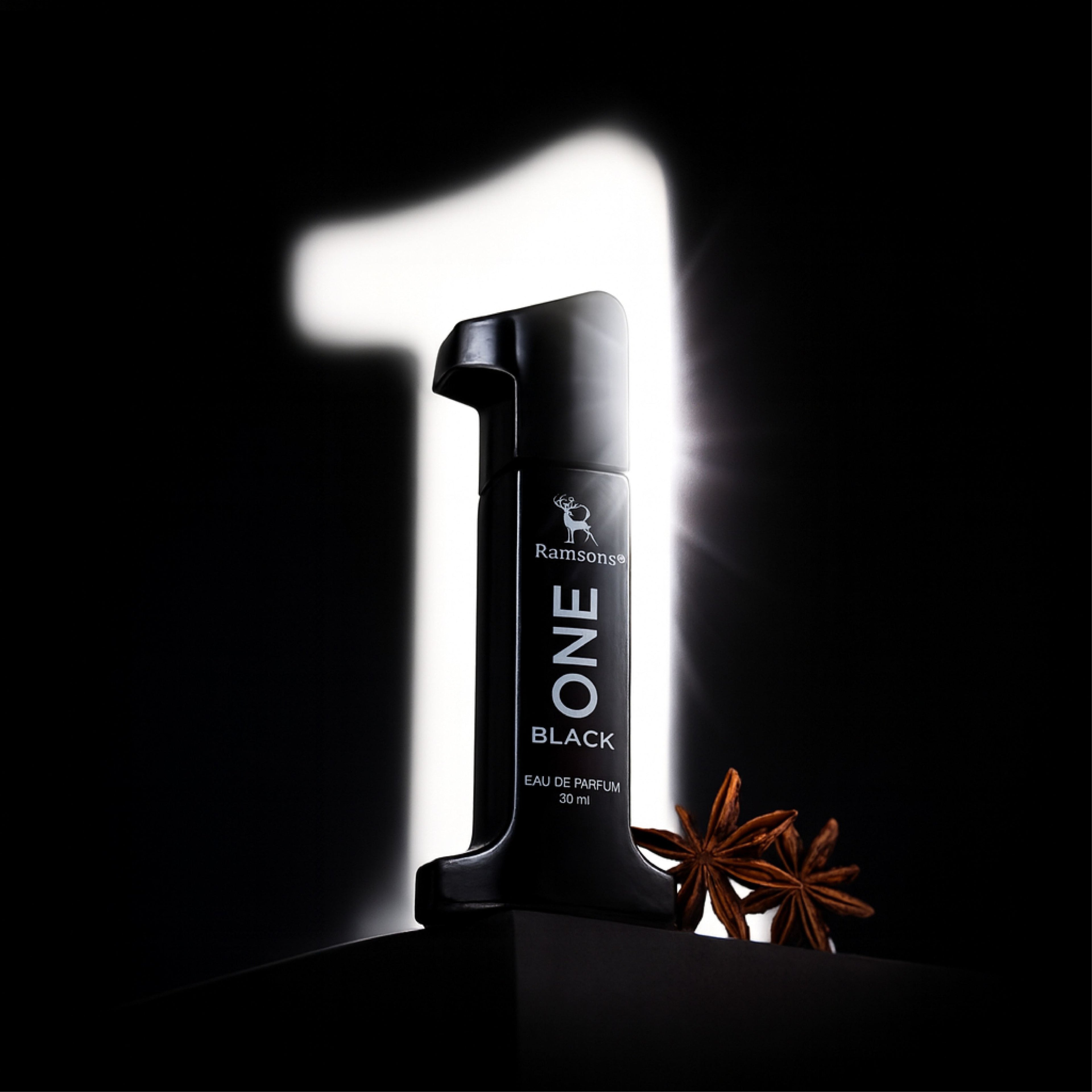 One White + One Black Parfum Combo Pack - 2 x 30ML
