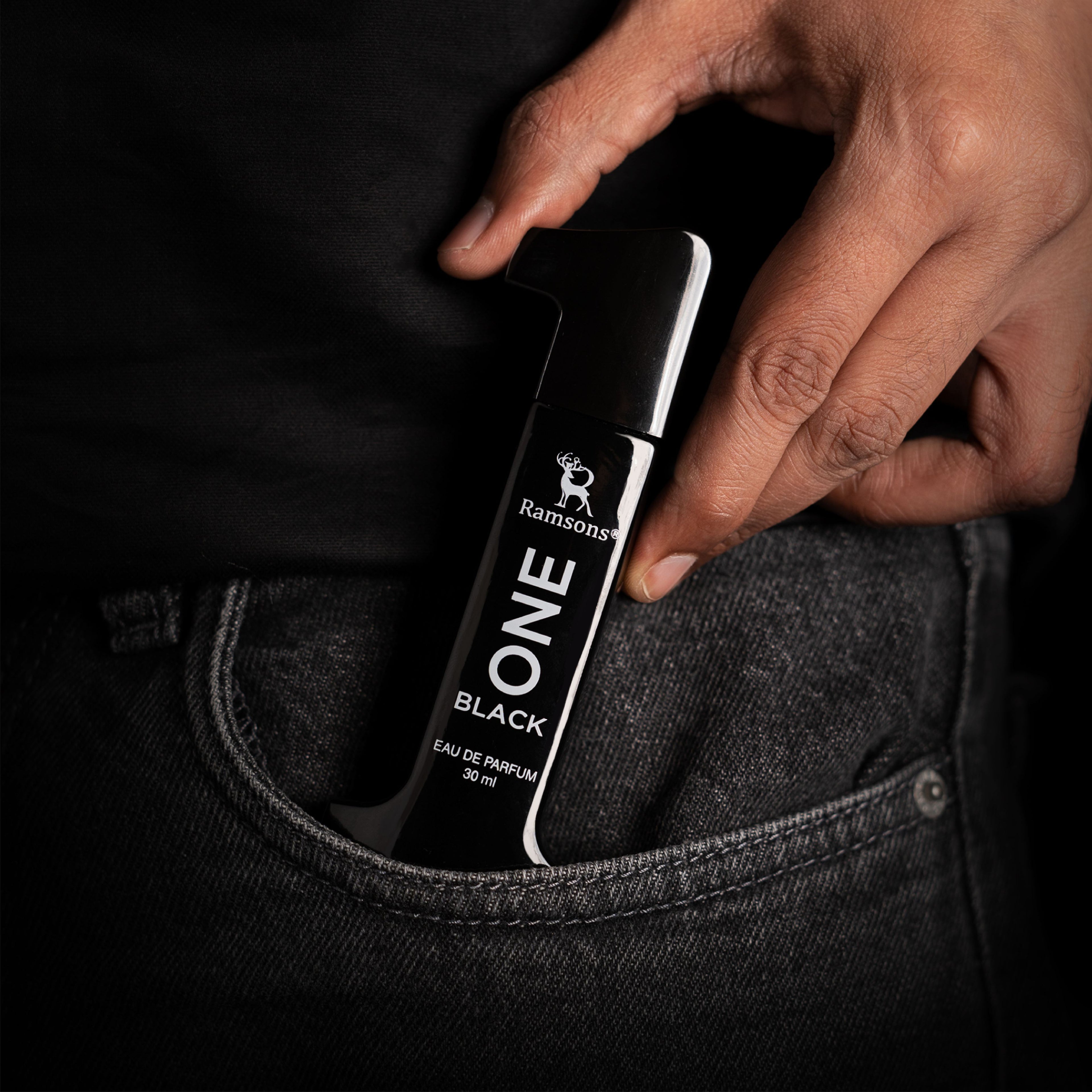 One White + One Black Parfum Combo Pack - 2 x 30ML