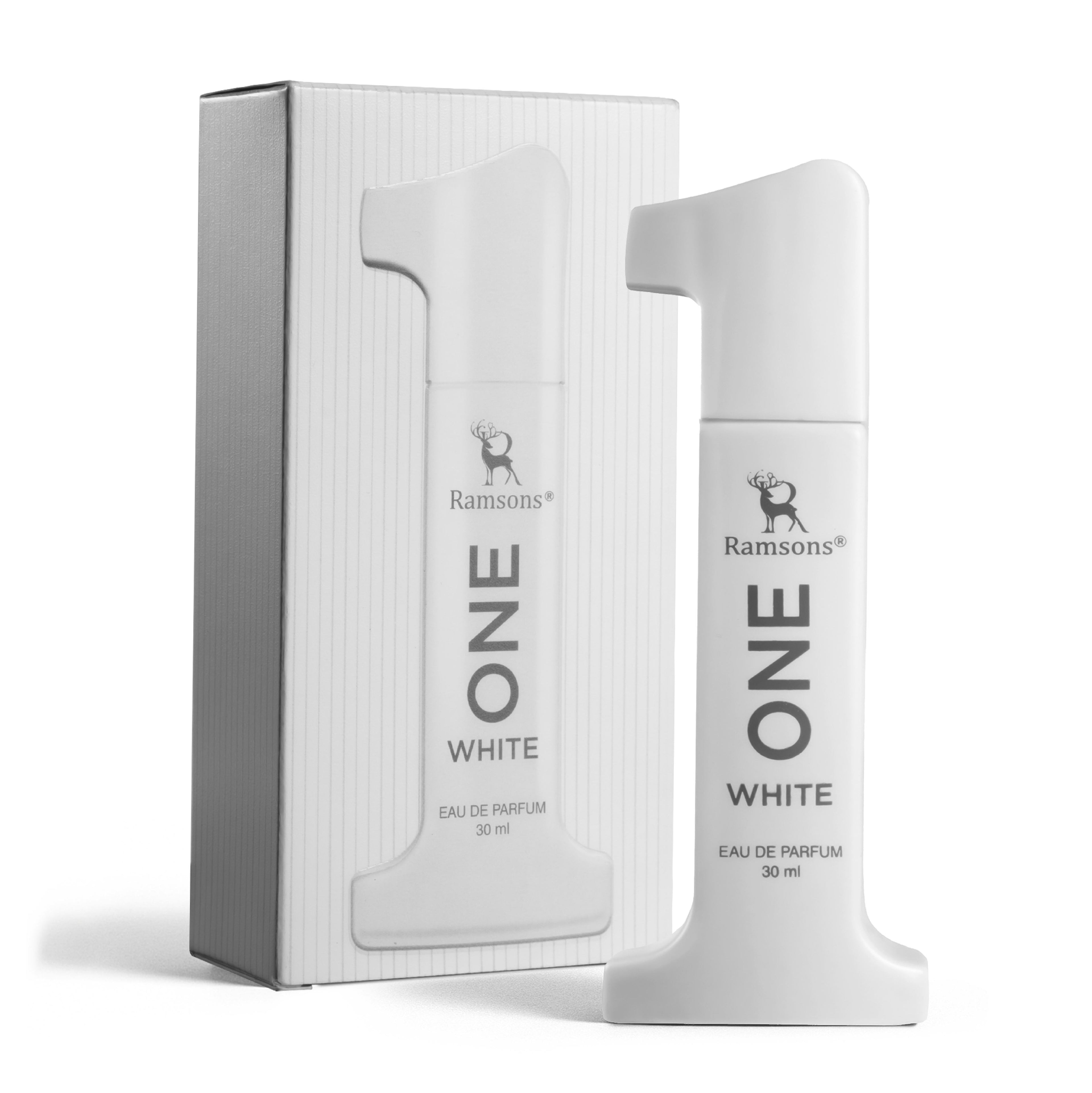One White + One Black Parfum Combo Pack - 2 x 30ML