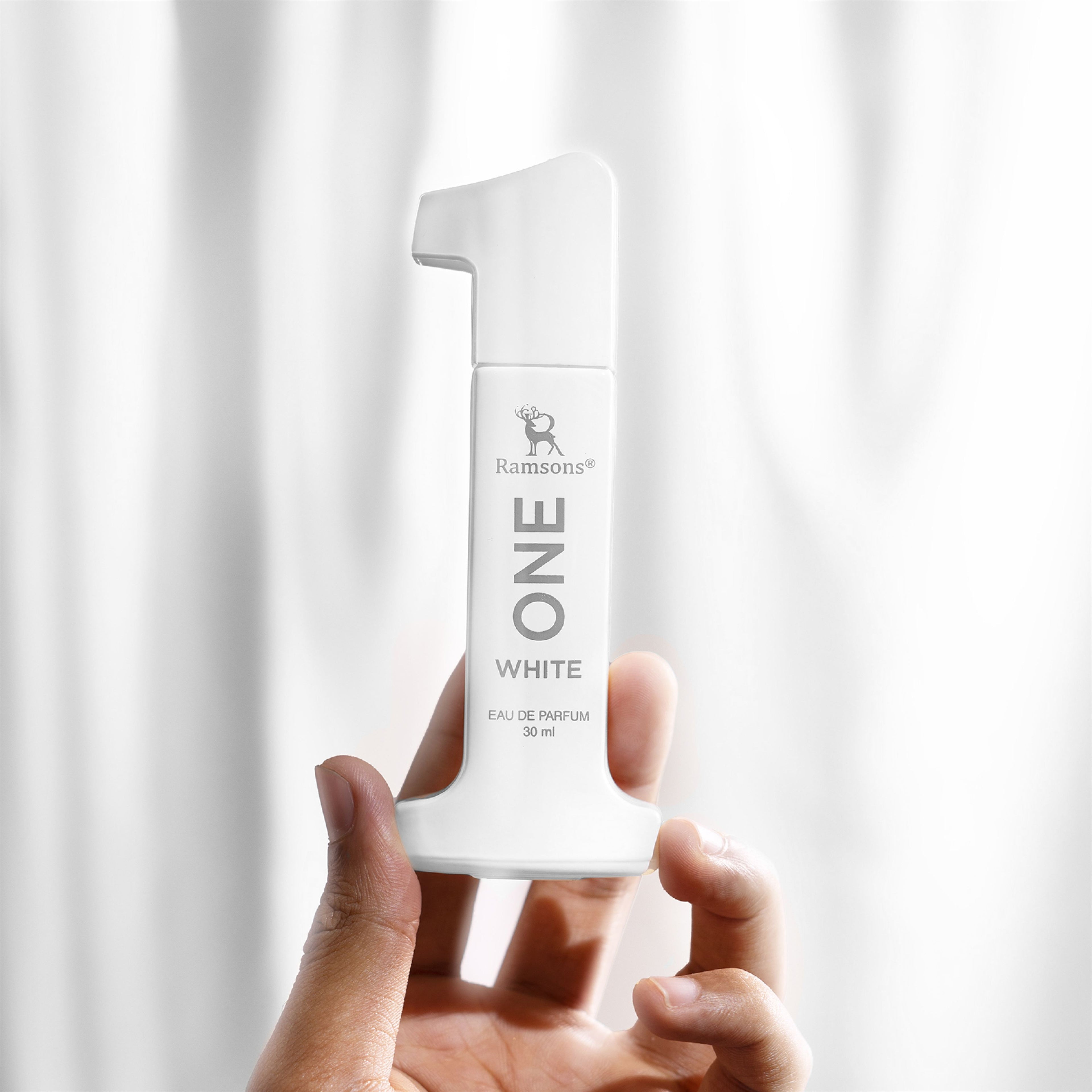 One White + One Black Parfum Combo Pack - 2 x 30ML