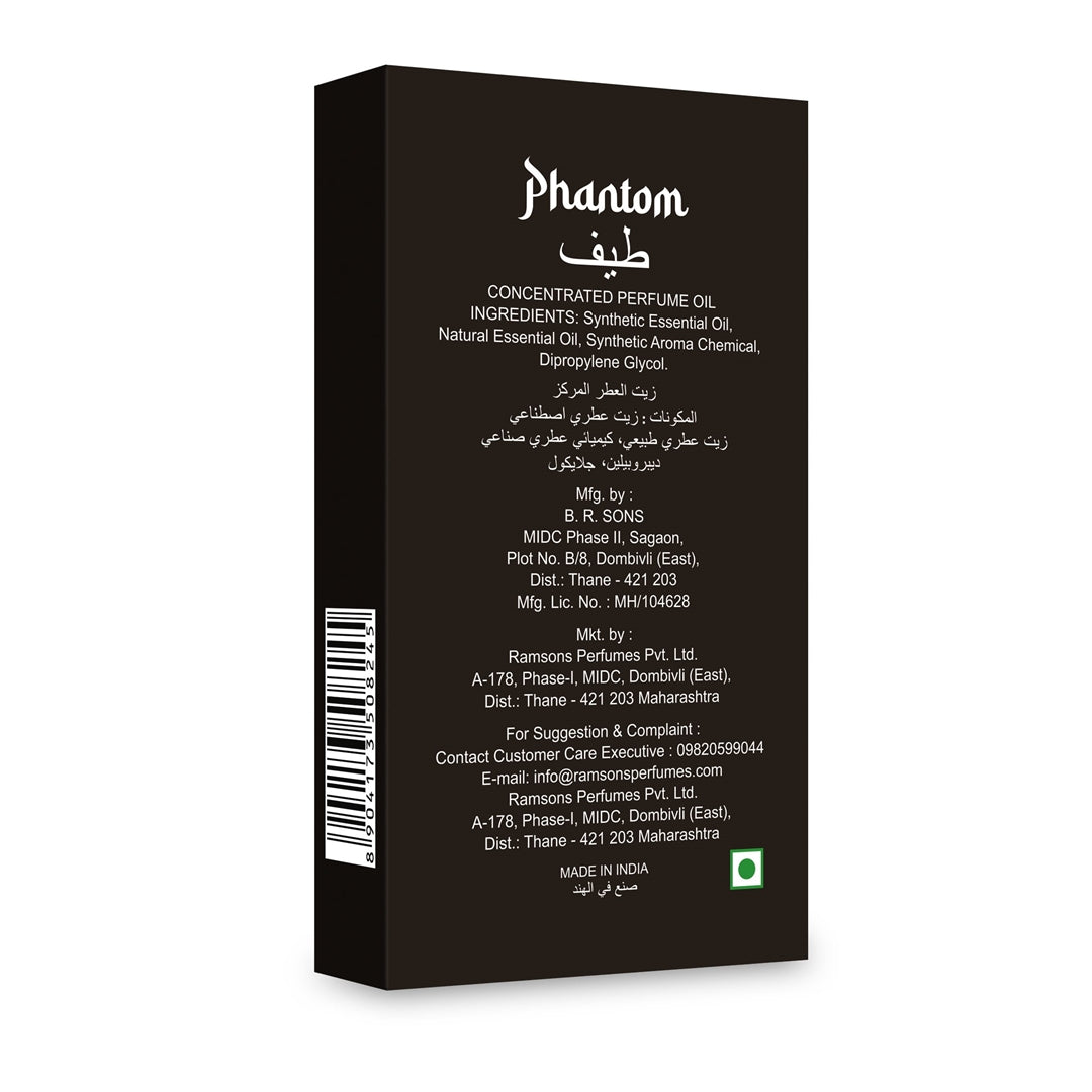 Phantom - Concentrated Perfume Oil - 6ML
