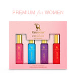 Ramsons Premium For Women - Blush, Victoria, Daisy, Desire 80ML Combo Pack