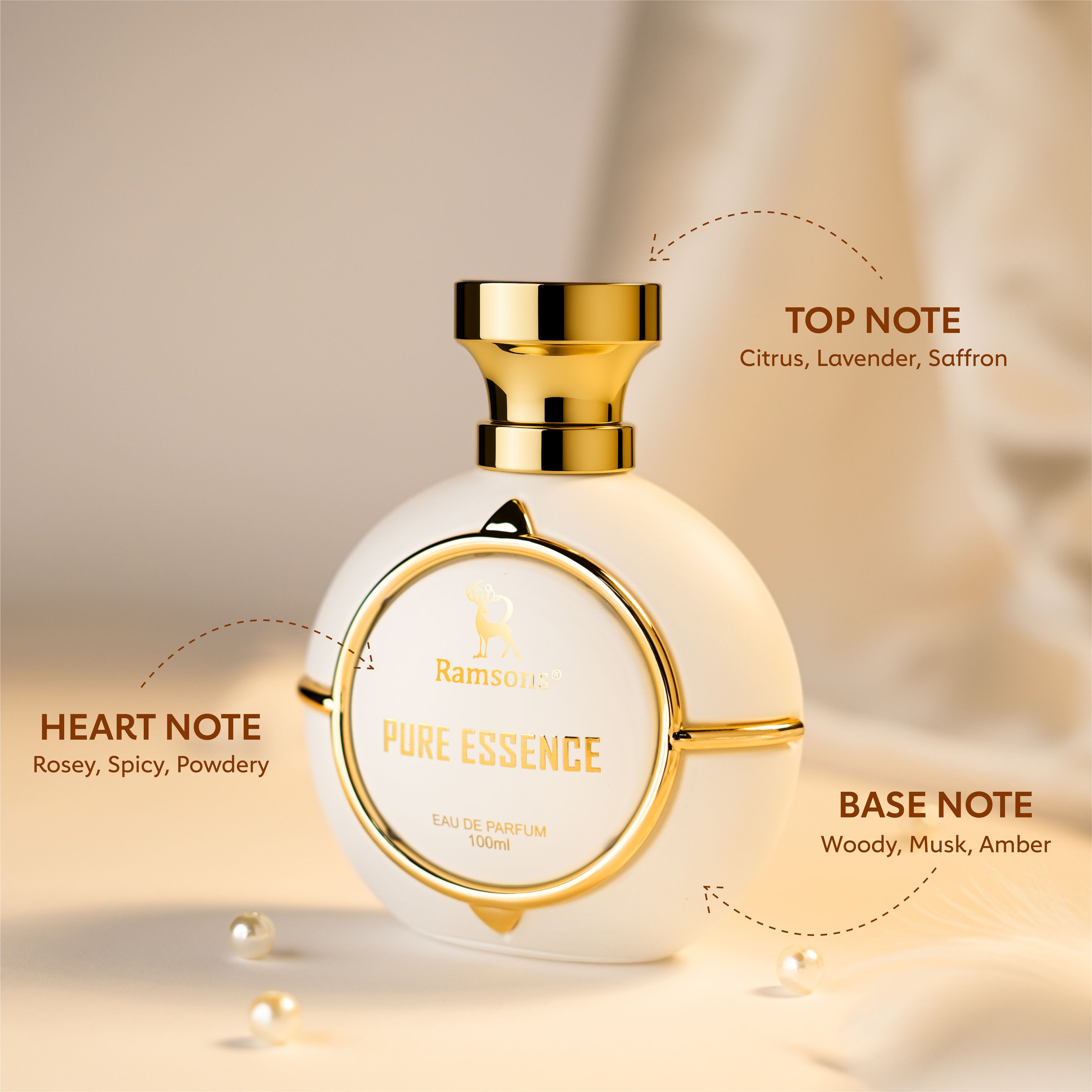 Pure Essence - Eau De Parfum - 100ML