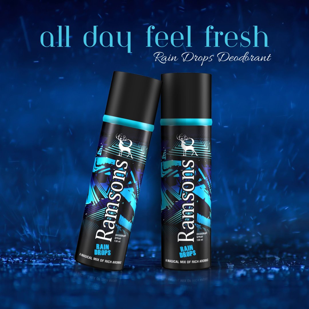 Rain Drops - Deodorant Spray - 130ML