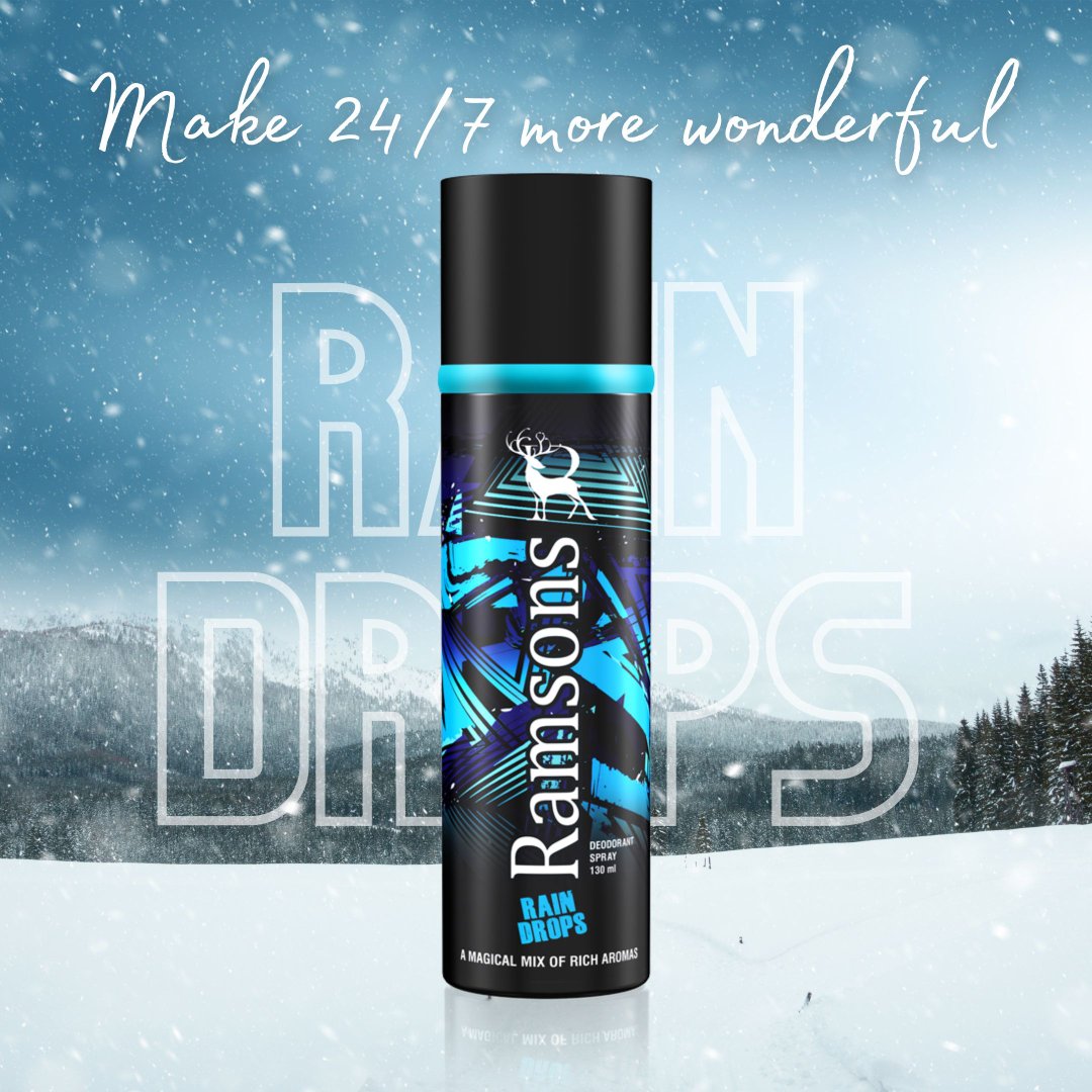 Rain Drops - Deodorant Spray - 130ML