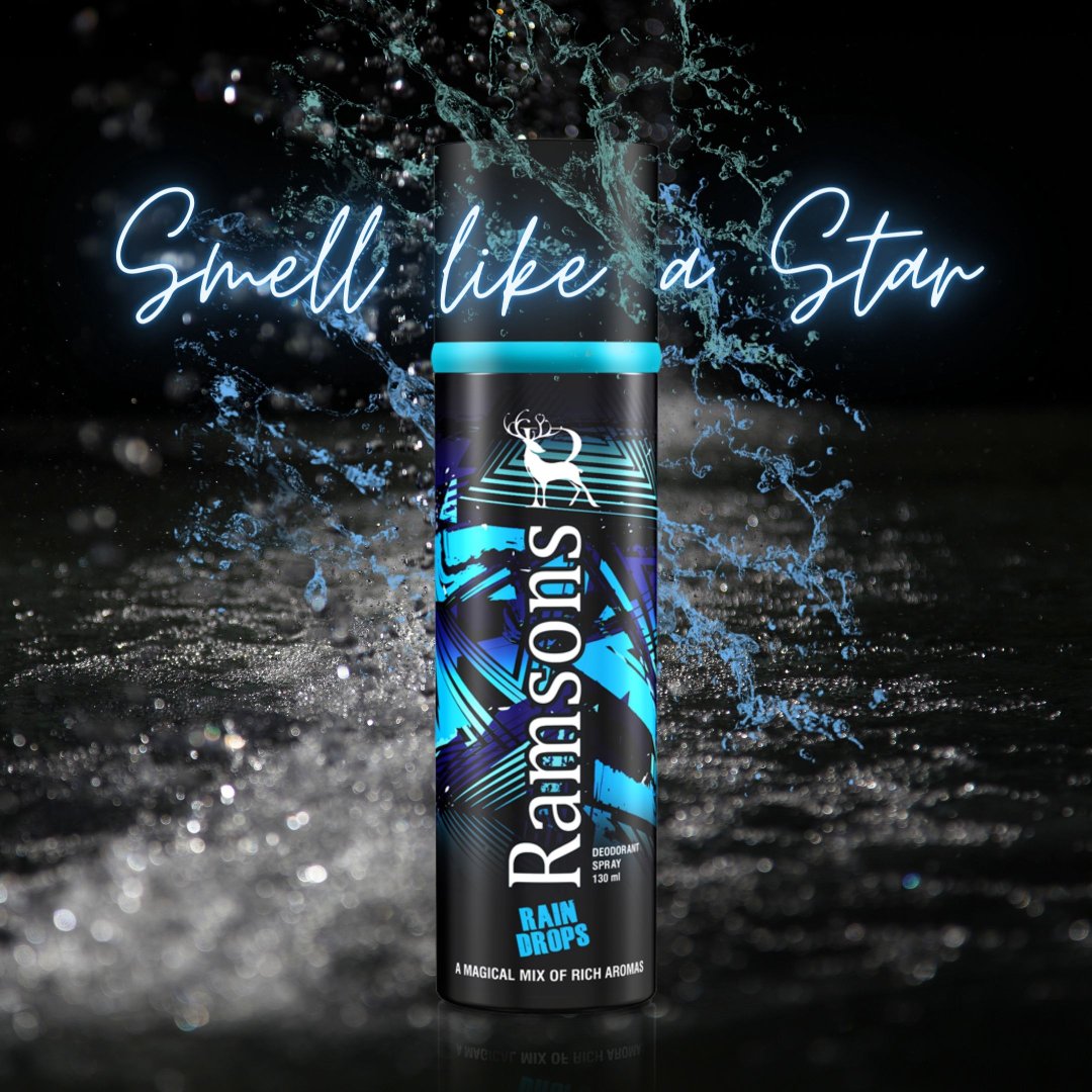 Rain Drops - Deodorant Spray - 130ML