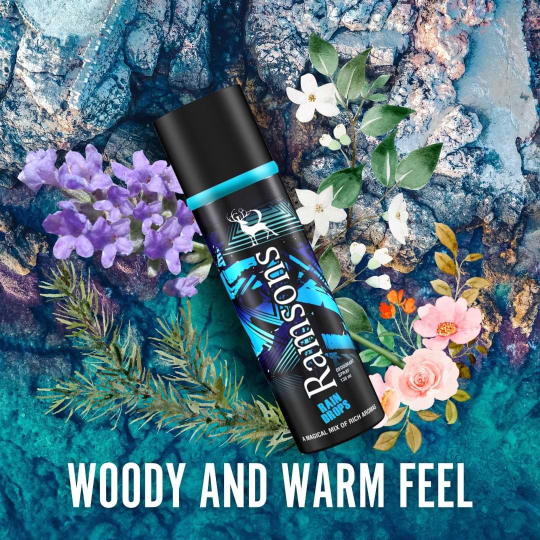 Rain Drops - Deodorant Spray - 130ML