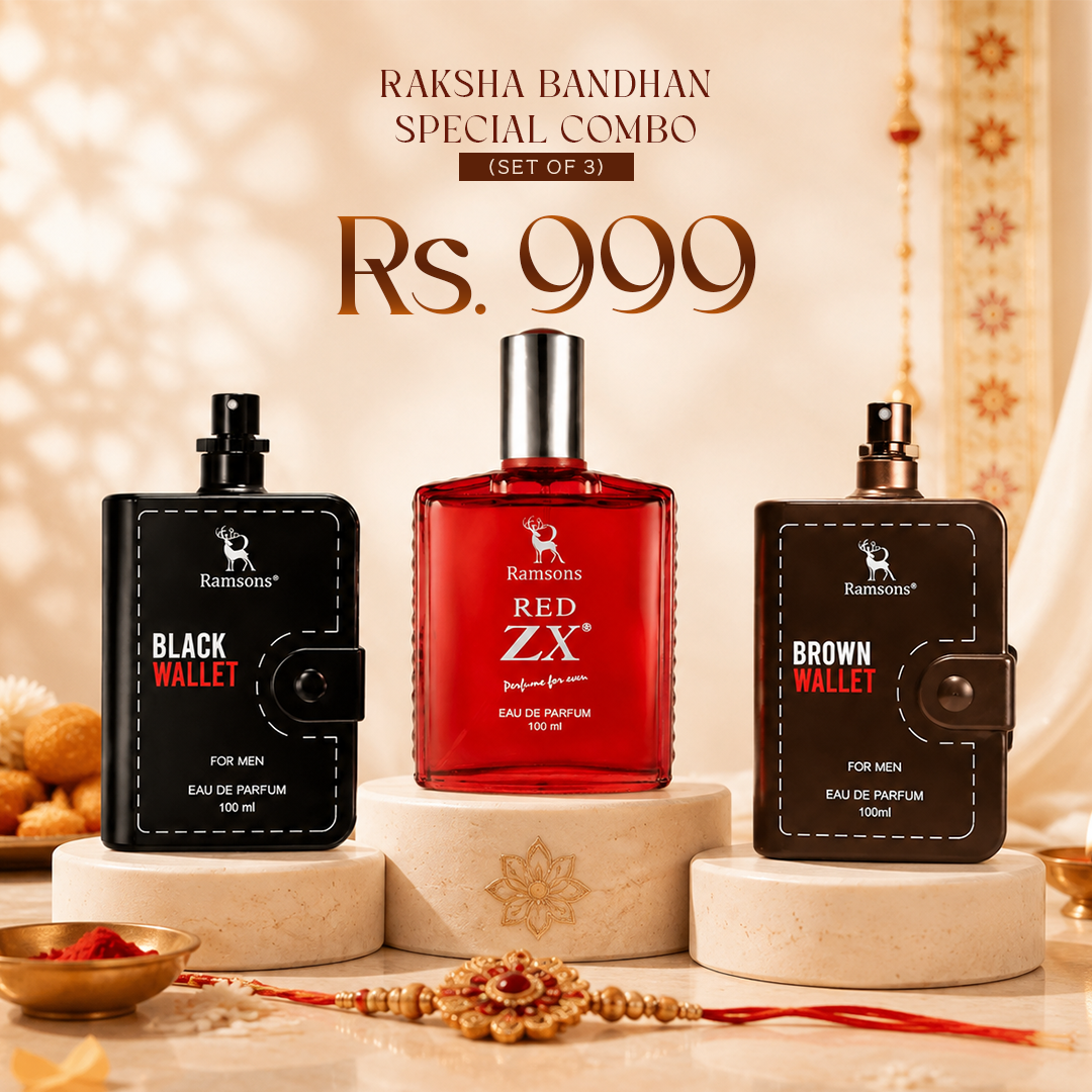 Rakhi Special Combo Set of 3 x 100ML