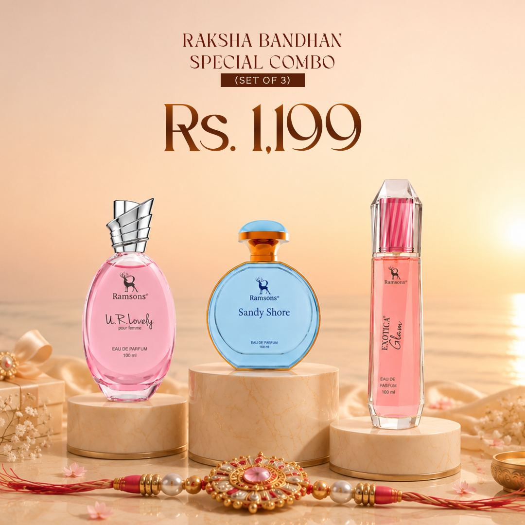 Rakhi Special Combo of 3 x 100ML
