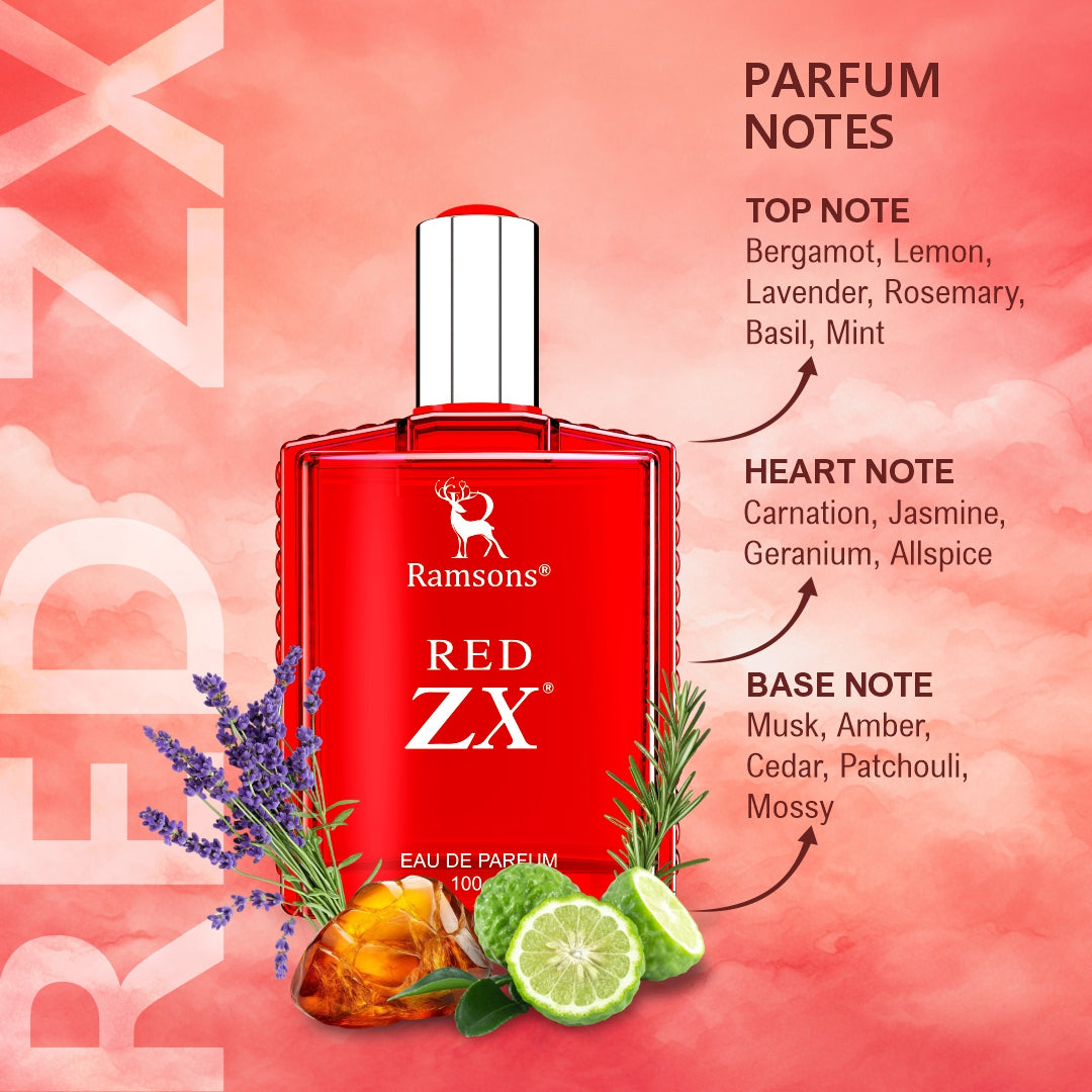 Red Zx - Eau De Parfum - 100ML