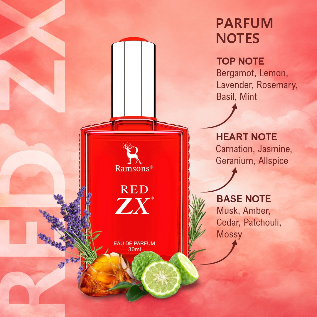 Red Zx - Eau De Parfum - 30ML