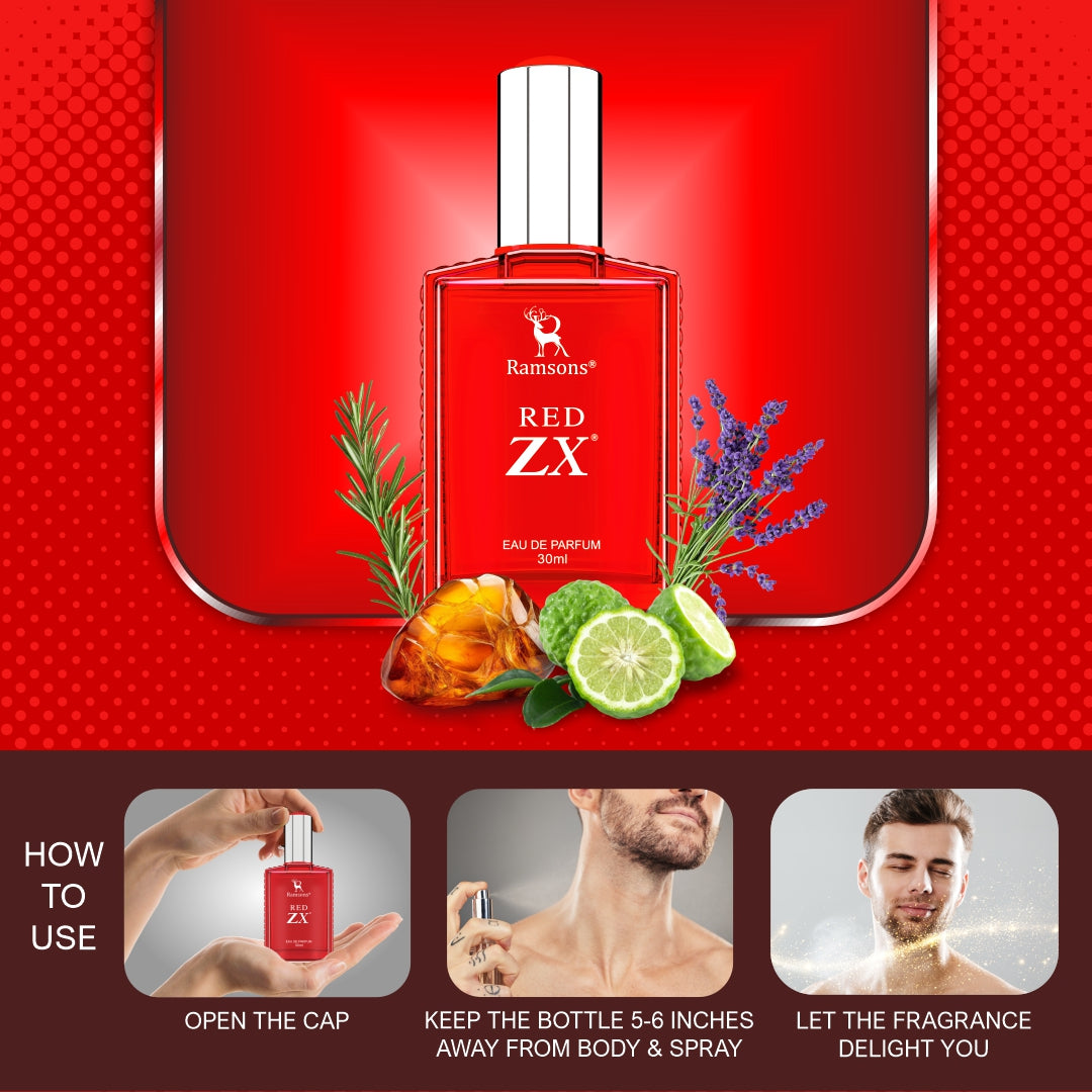 Red Zx - Eau De Parfum - 30ML