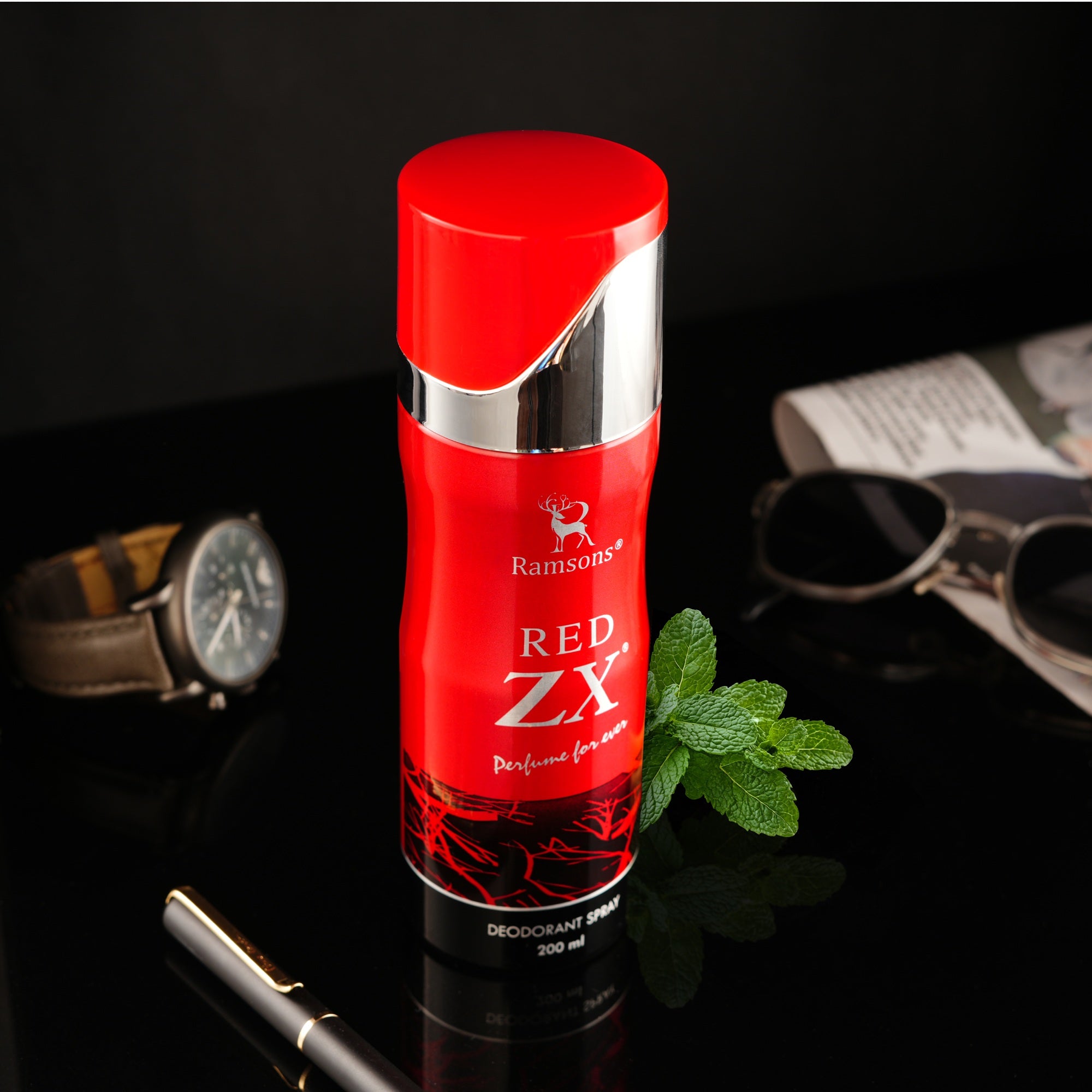 Red Zx - Deodorant Spray - 200ML
