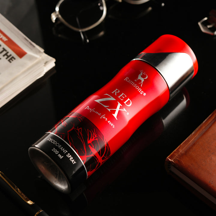 Red Zx - Deodorant Spray - 200ML
