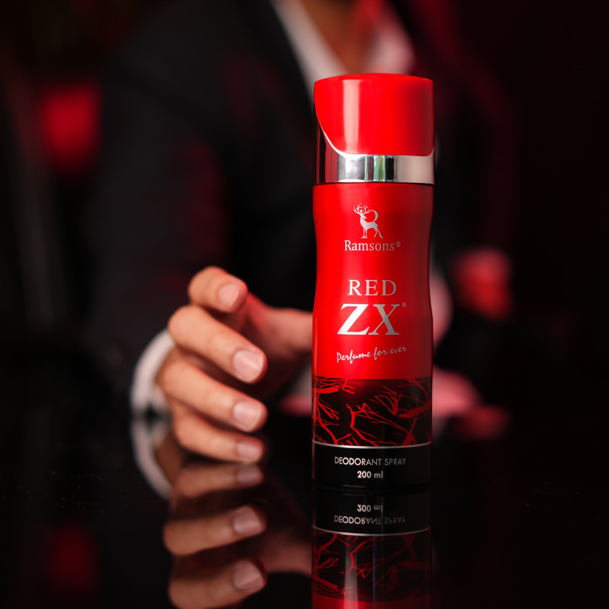 Red Zx - Deodorant Spray - 200ML