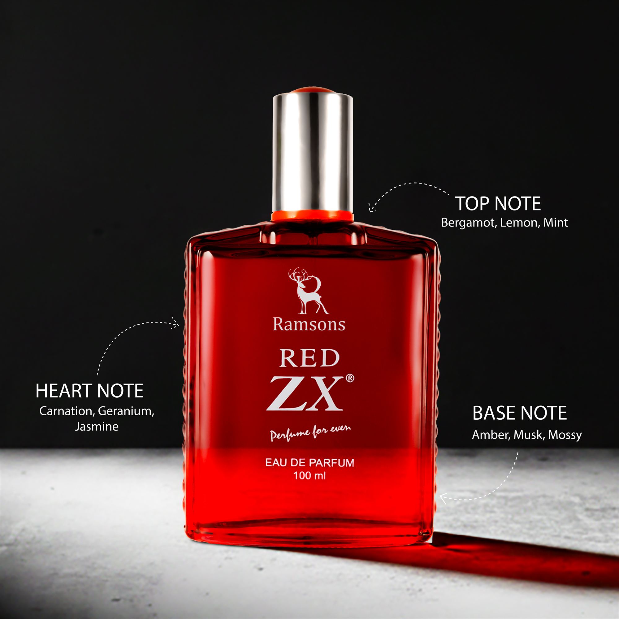 Red Zx - Eau De Parfum