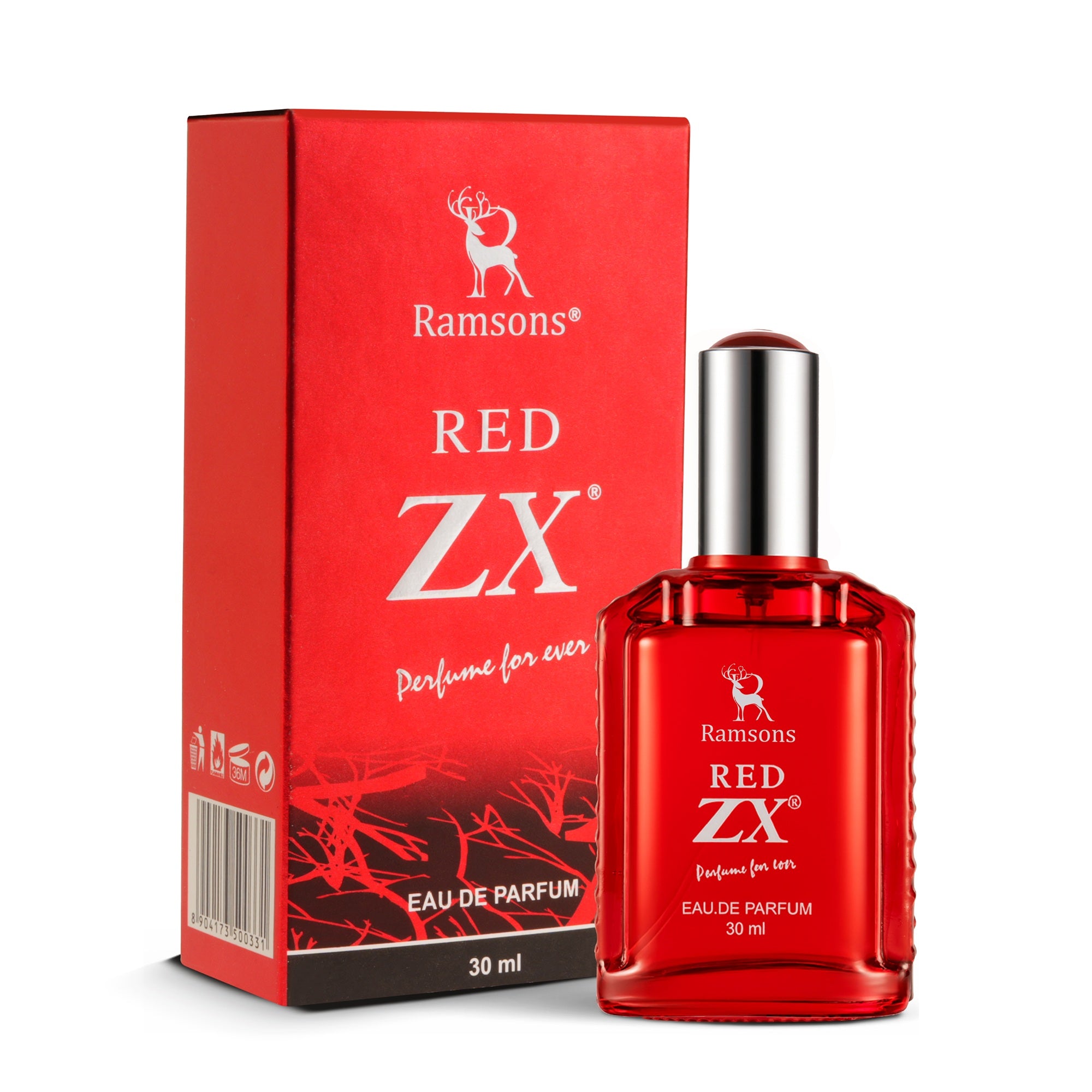 Red Zx - Eau De Parfum