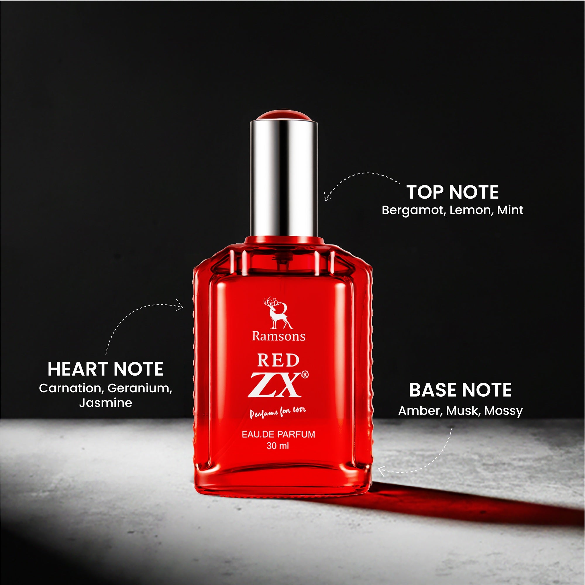 Red Zx - Eau De Parfum