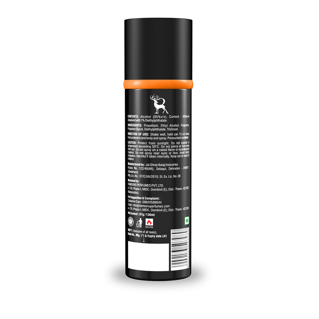 Saffron Streak - Deodorant Spray - 130ML
