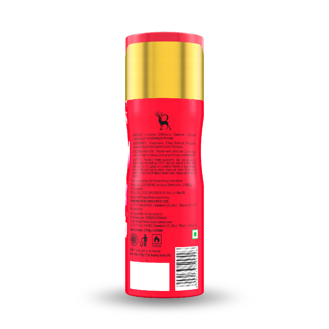 Scent Of Love - Deodorant Spray - 200ML