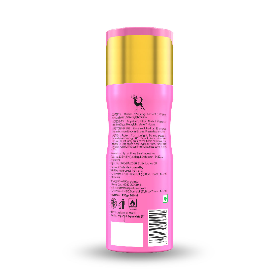 Scent De Bloom - Deodorant Spray - 200ML