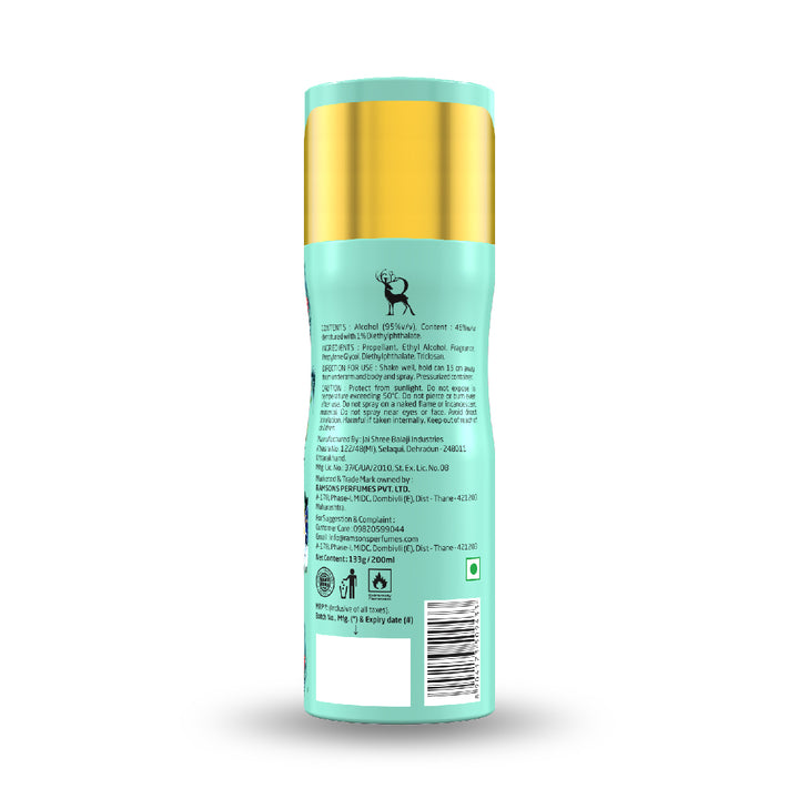 Scent Of Wonder - Deodorant Spray - 200ML