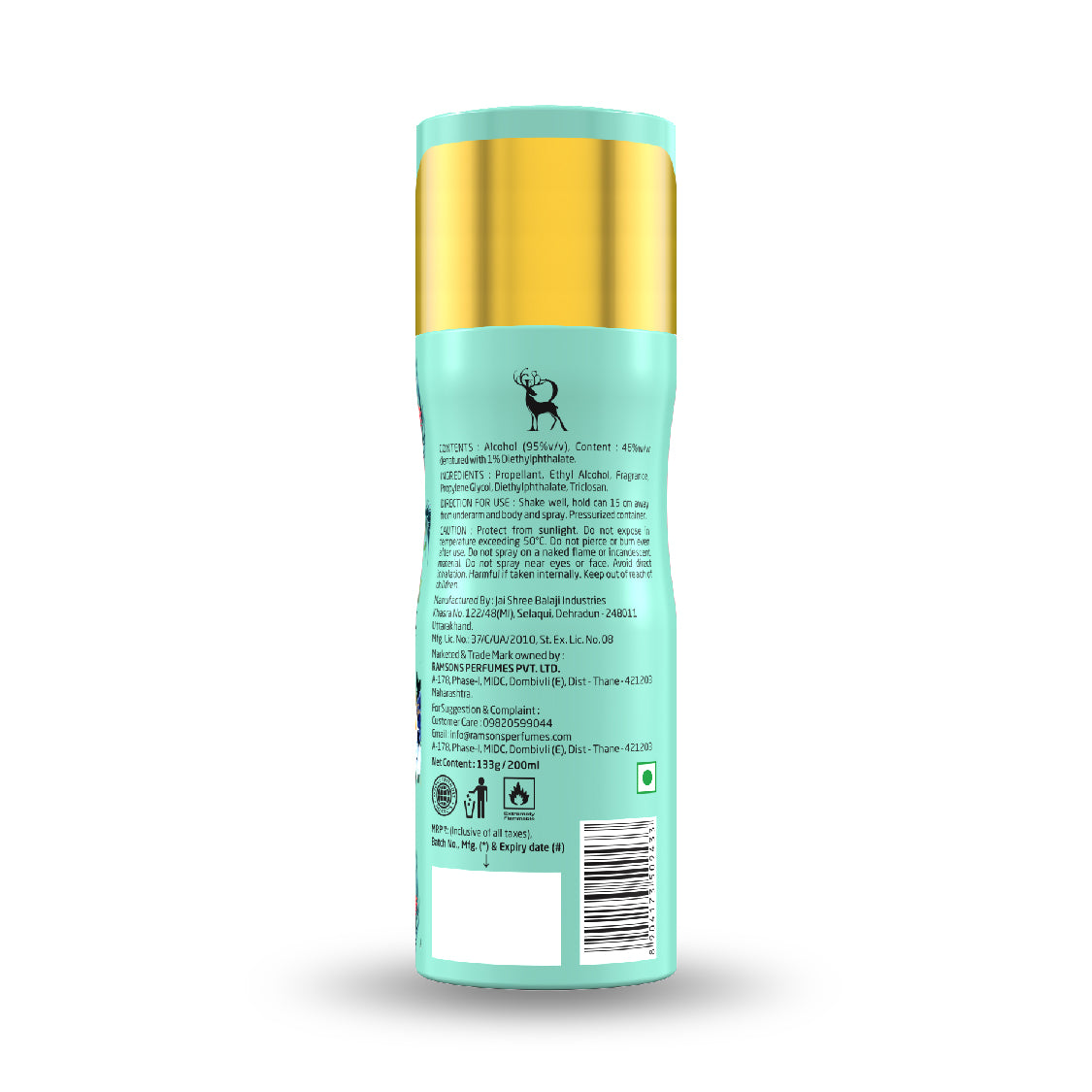 Scent Of Wonder - Deodorant Spray - 200ML