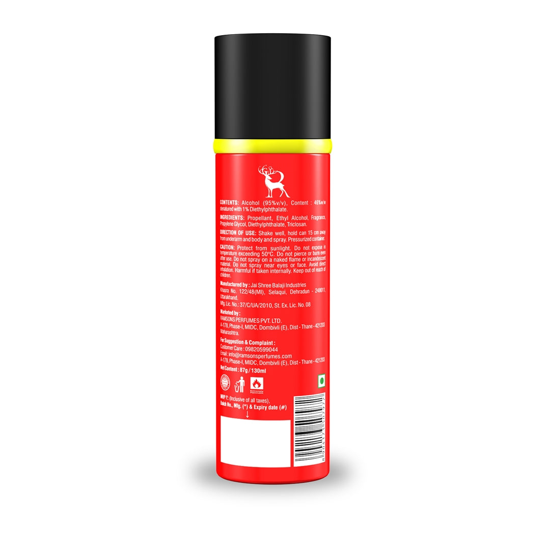 Sunrise - Deodorant Spray - 130ML