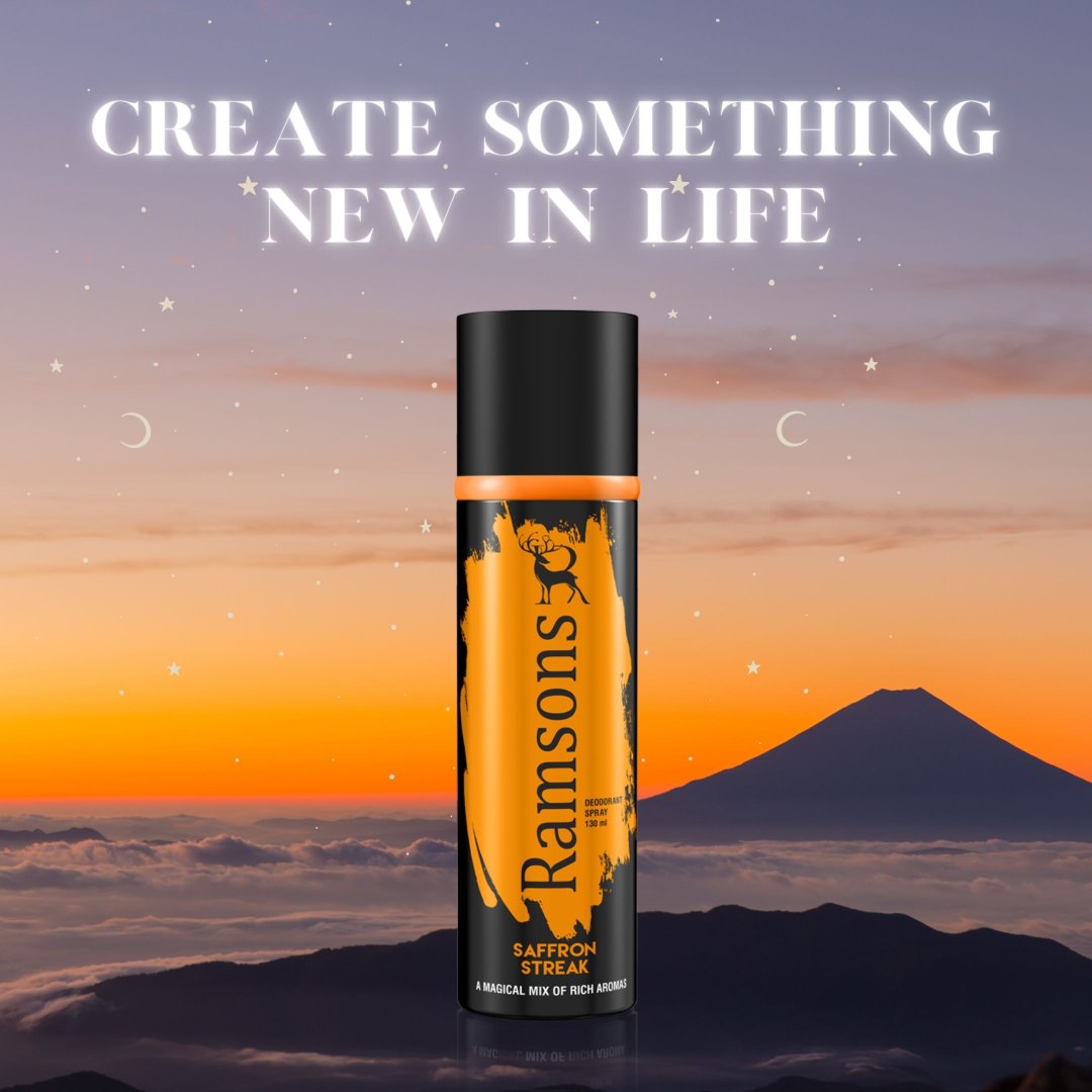Saffron Streak - Deodorant Spray - 130ML